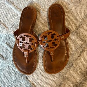 Tory Burch leather Miller sandals